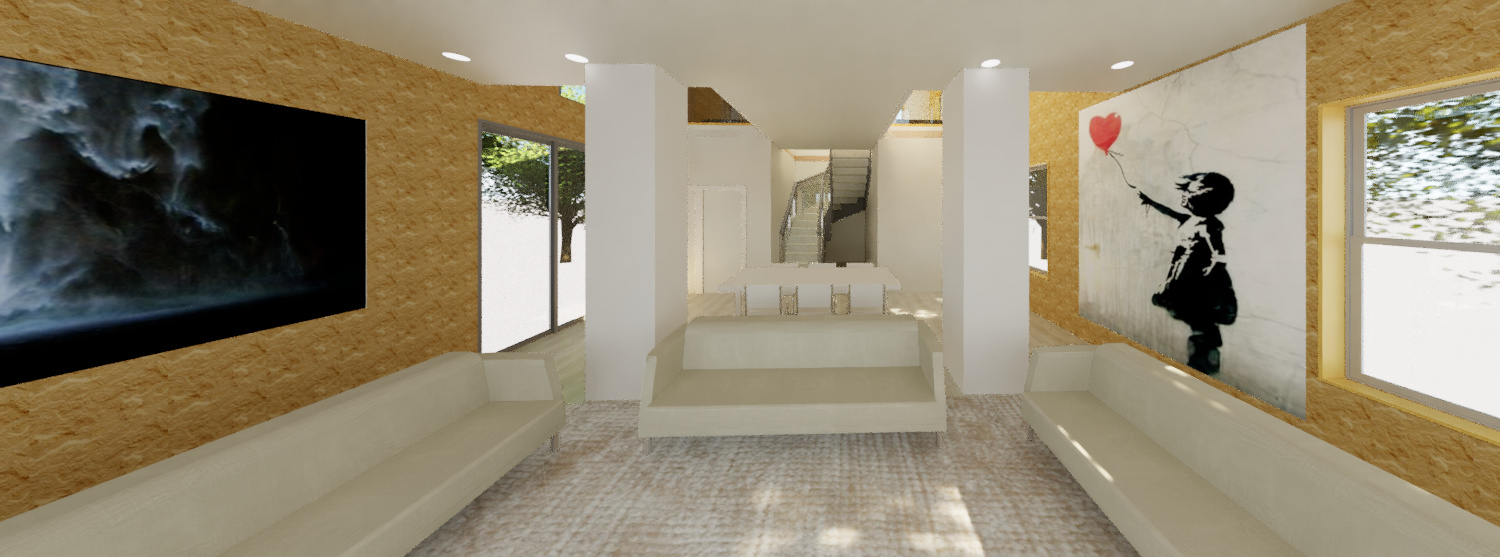 Ground floor perspective