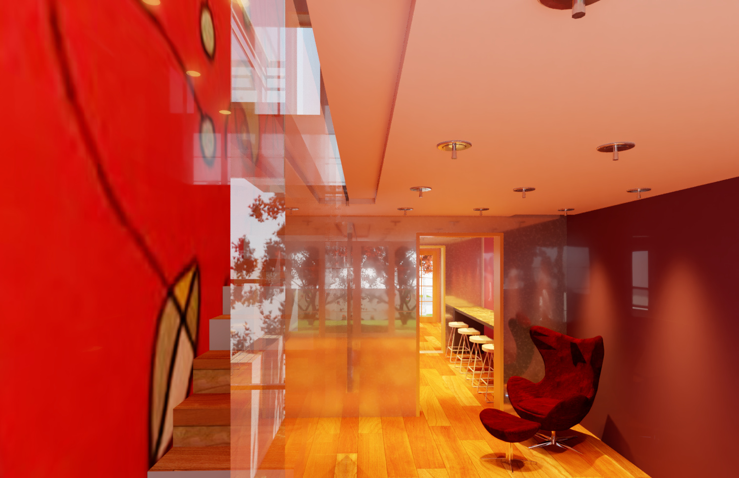 PERSPECTIVE GLASS 13