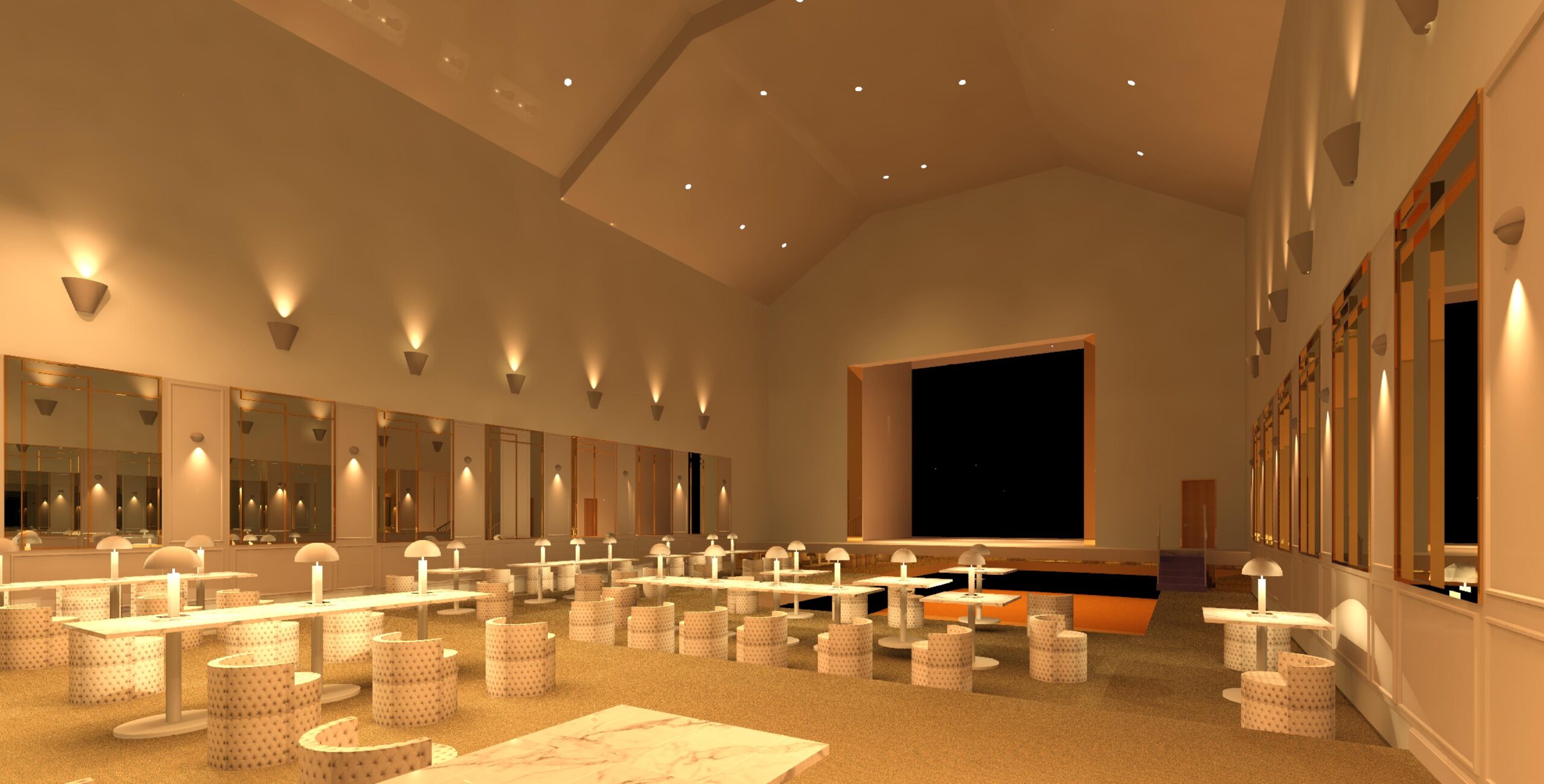 Theatre Restaurant Hero